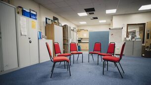 <p>AA meetings are open and safe places for people to speak about their lives.</p> <p>AA meetings are open and safe places for people to speak about their lives.</p>