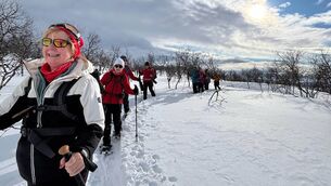 <p>Breeda Bermingham was among 14 Arctic Challenge participants who helped to raise vital funds for the Irish Heart Foundation. </p> <p>Breeda Bermingham was among 14 Arctic Challenge participants who helped to raise vital funds for the Irish Heart Foundation. </p>