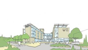 <p>An artist’s impression of the One Health academic building at Glassworks campus, Cork Road, Waterford. </p> <p>An artist’s impression of the One Health academic building at Glassworks campus, Cork Road, Waterford. </p>