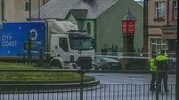 Woman critically injured after being struck by lorry in Donegal Woman critically injured after being struck by lorry in Donegal