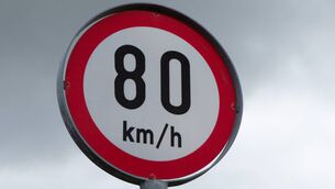 <p>Organisers say they have no issue with the speed limit but there isn't enough of a distance for people to slow down to meet it</p> <p>Organisers say they have no issue with the speed limit but there isn't enough of a distance for people to slow down to meet it</p>