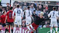 Blues concede second-half penalty again in Dalymount stalemate Blues concede second-half penalty again in Dalymount stalemate