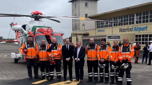 New contract for Waterford Search and Rescue officially launched New contract for Waterford Search and Rescue officially launched
