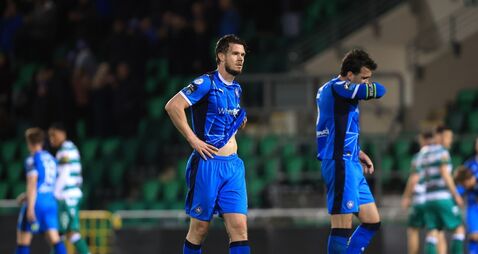 Blues lose for an eighth time this season in Tallaght defeat Blues lose for an eighth time this season in Tallaght defeat