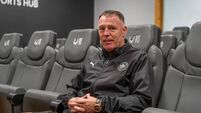 Coughlan ready for the challenge that lies in store Coughlan ready for the challenge that lies in store