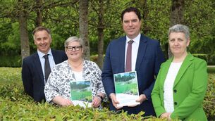 <p>Micheál Rooney, Department of Agriculture, Food and the Marine Horticulture and Plan Health Division, Louise Byrne, Chief Plant Health officer, Minister for Agriculture, Food and the Marine, Martin Heydon TD and Deirdre Fay, Senior Department Inspector, at the launch of the Plant Health and Biosecurity Strategy 2026-2030 at the Backweston laboratories in Kildare.</p> <p>Micheál Rooney, Department of Agriculture, Food and the Marine Horticulture and Plan Health Division, Louise Byrne, Chief Plant Health officer, Minister for Agriculture, Food and the Marine, Martin Heydon TD and Deirdre Fay, Senior Department Inspector, at the launch of the Plant Health and Biosecurity Strategy 2026-2030 at the Backweston laboratories in Kildare.</p>