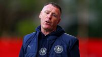 Baptism of fire for new man Coughlan as Blues outclassed by Super Saints Baptism of fire for new man Coughlan as Blues outclassed by Super Saints