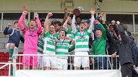 Villa finally have their Munster FA victorious final moment to celebrate Villa finally have their Munster FA victorious final moment to celebrate