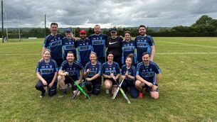 <p>Naomh Pól CLG team that earned the first All-Ireland Rounders Championship win.</p> <p>Naomh Pól CLG team that earned the first All-Ireland Rounders Championship win.</p>