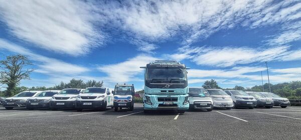 Waterford City & County Council's EV fleet Waterford City & County Council's EV fleet
