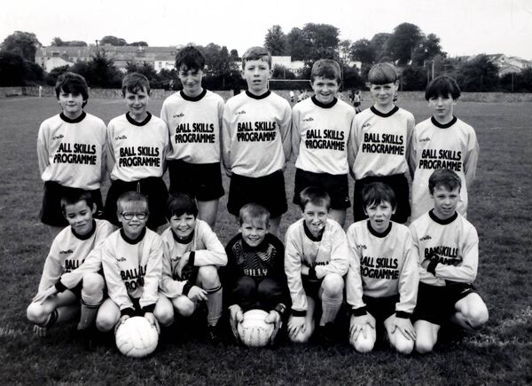 Johnville FC Under 12 TSB School Boy League 1993 Johnville FC Under 12 TSB School Boy League 1993