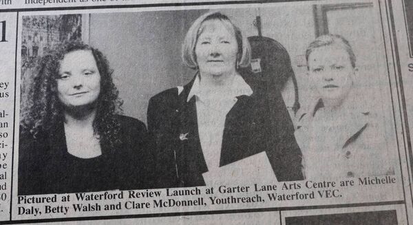 From The Archive sees Waterford News & Star photographer, Joe Evans, go through the newspaper records to pick out photos from Waterford's past From The Archive sees Waterford News & Star photographer, Joe Evans, go through the newspaper records to pick out photos from Waterford's past