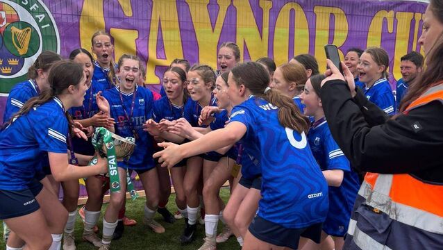 Brilliant Waterford land Gaynor Cup Bowl Final Brilliant Waterford land Gaynor Cup Bowl Final