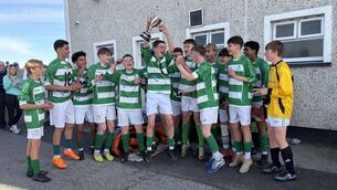 <p>Villa lift the WSFL Waterford FC Under 15C Cup after final victory over Ballyduff after extra-time at Graun Park. </p> <p>Villa lift the WSFL Waterford FC Under 15C Cup after final victory over Ballyduff after extra-time at Graun Park. </p>