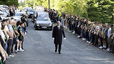 Funeral of teen killed at Donegal Rally hears he was 'loved by so many' Funeral of teen killed at Donegal Rally hears he was 'loved by so many'