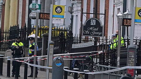 Riad Bouchaker denied that he 'went for the smallest children' in alleged Parnell Square attack Riad Bouchaker denied that he 'went for the smallest children' in alleged Parnell Square attack