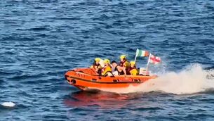 <p>Credit: RNLI</p> <p>Credit: RNLI</p>