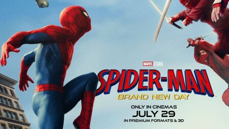 At the Movies: Spiderman - Brand New Day At the Movies: Spiderman - Brand New Day