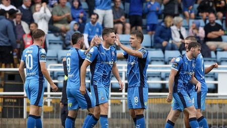 Lonergan is the Waterford hero in super lone goal success over Shels Lonergan is the Waterford hero in super lone goal success over Shels