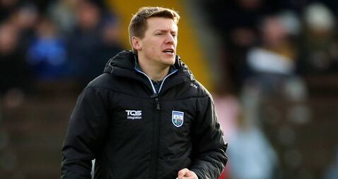 ‘This is not a transition year for us’ - New Waterford Senior Hurling manager Stephen Molumphy ‘This is not a transition year for us’ - New Waterford Senior Hurling manager Stephen Molumphy