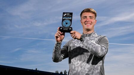 Lonergan named SSE Airtricity Premier Division Player of the Month for July Lonergan named SSE Airtricity Premier Division Player of the Month for July