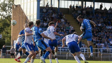 Amond and Couto edge Waterford to cup win over Athlone Amond and Couto edge Waterford to cup win over Athlone