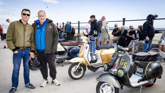 In Photos: Waterford Scooter Club 20th Anniversary Show In Photos: Waterford Scooter Club 20th Anniversary Show
