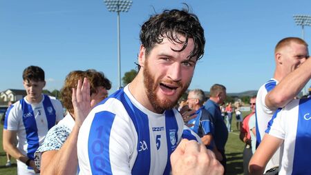 Superb second-half fires Fourmile to a first-ever senior hurling final Superb second-half fires Fourmile to a first-ever senior hurling final