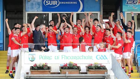 Brilliant Ballyduff Upper canter to a fifth Waterford intermediate crown Brilliant Ballyduff Upper canter to a fifth Waterford intermediate crown