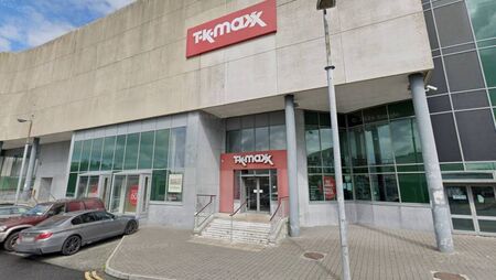 Theft from TK Maxx in Waterford city Theft from TK Maxx in Waterford city