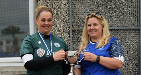 Dungarvan United retain Women's Cup in style Dungarvan United retain Women's Cup in style