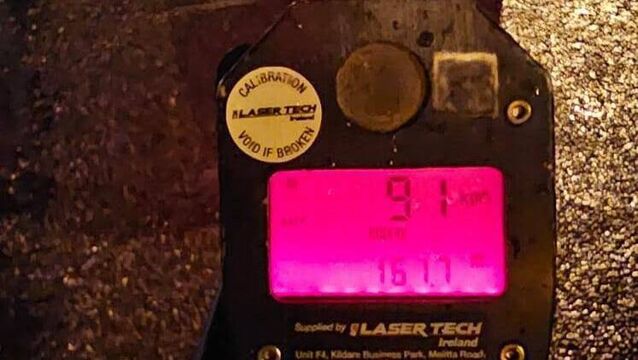 Gardaí catch speeding motorists in County Waterford Gardaí catch speeding motorists in County Waterford