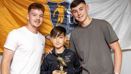 Southend United Awards 2026 Photos: Joe Evans Southend United Awards 2026 Photos: Joe Evans