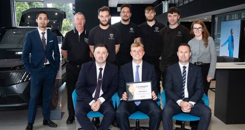 Waterford's T&C Motors receives prestigious provincial award Waterford's T&C Motors receives prestigious provincial award