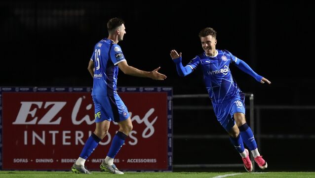 Waterford FC power past Sligo to book place in FAI Cup semi-finals Waterford FC power past Sligo to book place in FAI Cup semi-finals