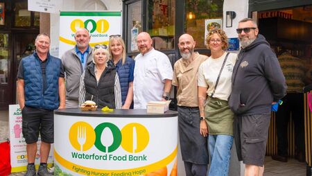 Waterford's fight against child hunger Waterford's fight against child hunger