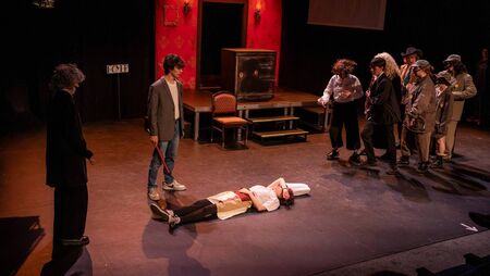 Waterford Youth Arts perform a play in a play with 'Revenge at Hotel Rapscallion' Waterford Youth Arts perform a play in a play with 'Revenge at Hotel Rapscallion'