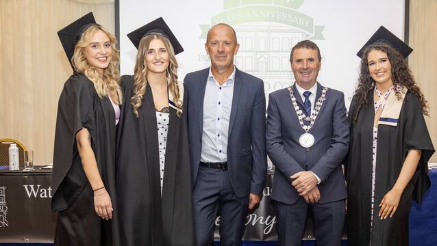 Editorial: An economic bulwark to our community - Waterford college marks 120 years of education Editorial: An economic bulwark to our community - Waterford college marks 120 years of education