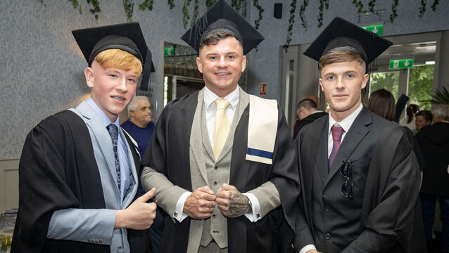 Waterford Gallery: Waterford College of Further Education Graduations Waterford Gallery: Waterford College of Further Education Graduations