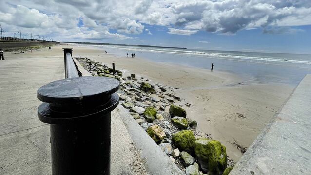 The map identifies a mix of high and very high exposure points along Tramore Strand <p>The map identifies a mix of high and very high exposure points along Tramore Strand</p>
