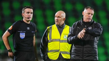 Coughlan offers olive branch to match officials after Hoops' defeat Coughlan offers olive branch to match officials after Hoops' defeat
