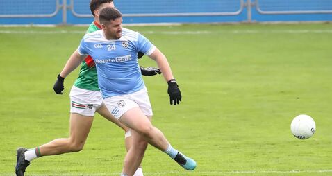 Nolan stars as Roanmore ease past Stradbally Nolan stars as Roanmore ease past Stradbally