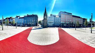 <p>The recently opened Clock Tower Plaza in Waterford city. Photo: Joe Evans</p> <p>The recently opened Clock Tower Plaza in Waterford city. Photo: Joe Evans</p>