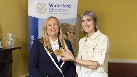 New President elected for Waterford Chamber New President elected for Waterford Chamber