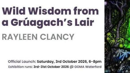Waterford artist brings Irish Folklore to life in new GOMA exhibition Waterford artist brings Irish Folklore to life in new GOMA exhibition