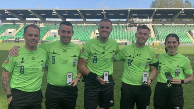 Walsh plays a key role on FAI Women's Cup Final day Walsh plays a key role on FAI Women's Cup Final day