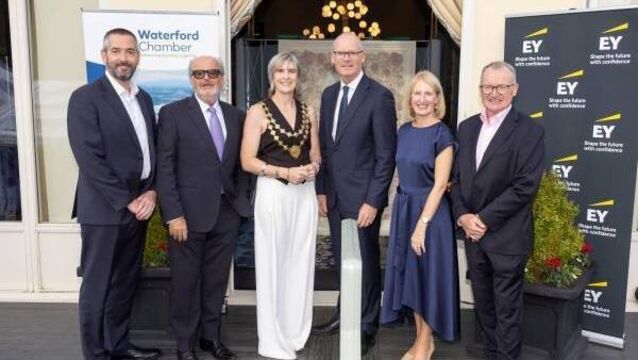 Waterford Chamber has unveiled a long-term vision strategy for the future of Waterford and the Southeast, with Waterford & The South East 2075: A Regional Strategy for Prosperity & Connectivity. Photo: Waterford Chamber <p>Waterford Chamber has unveiled a long-term vision strategy for the future of Waterford and the Southeast, with Waterford & The South East 2075: A Regional Strategy for Prosperity & Connectivity. Photo: Waterford Chamber </p>