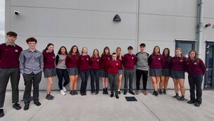 <p>St. Declan's new cohort of First year Mentors 2026/2027.</p> <p>St. Declan's new cohort of First year Mentors 2026/2027.</p>