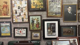 <p>Contents of the historic Munster Bar were recently sold at auction by RJ Keighery Antiques. Photo: Erin Gahan</p> <p>Contents of the historic Munster Bar were recently sold at auction by RJ Keighery Antiques. Photo: Erin Gahan</p>