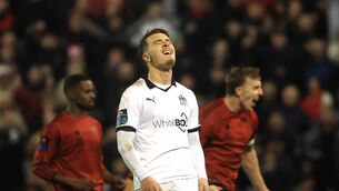 <p>Waterford's Tommy Lonergan reacts to a missed penalty. Photo: INPHO/Bryan Keane</p> <p>Waterford's Tommy Lonergan reacts to a missed penalty. Photo: INPHO/Bryan Keane</p>